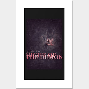 Night of the Demon Posters and Art